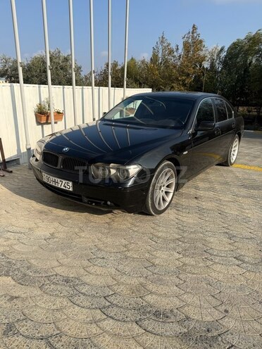 BMW 745 2004, 289,652 km - 4.4 l - Bakı