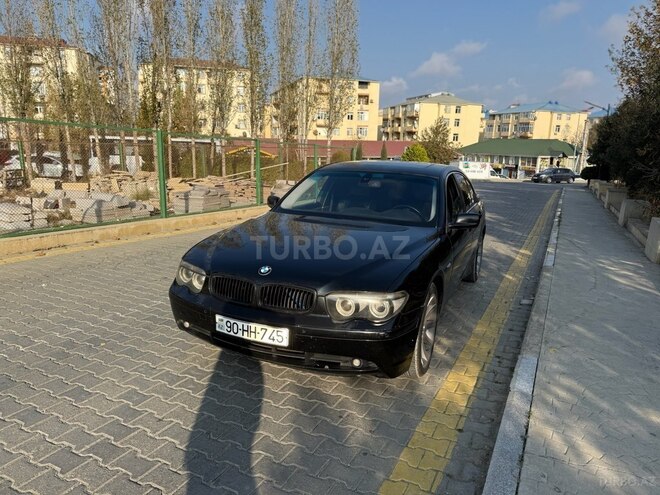 BMW 745 2004, 289,652 km - 4.4 l - Bakı
