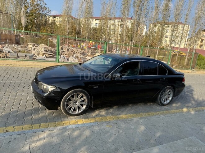 BMW 745 2004, 289,652 km - 4.4 l - Bakı