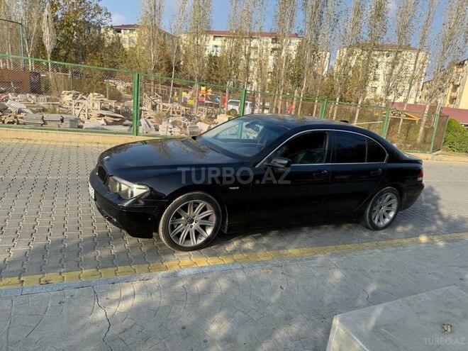 BMW 745 2004, 289,652 km - 4.4 l - Bakı