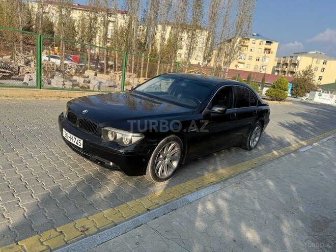 BMW 745 2004, 289,652 km - 4.4 l - Bakı