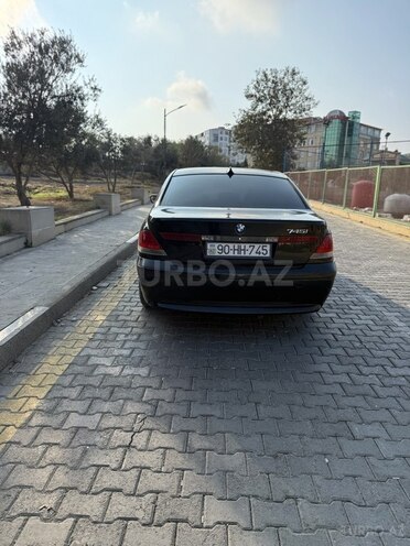 BMW 745 2004, 289,652 km - 4.4 l - Bakı