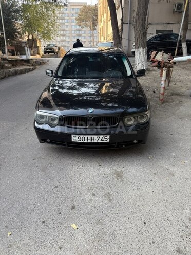 BMW 745 2004, 289,652 km - 4.4 l - Bakı