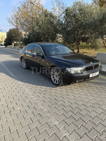 BMW 745 2004, 289,652 km - 4.4 l - Bakı
