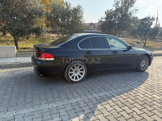 BMW 745 2004, 289,652 km - 4.4 l - Bakı