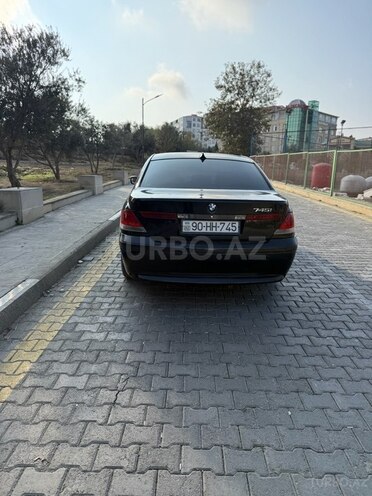 BMW 745 2004, 289,652 km - 4.4 l - Bakı