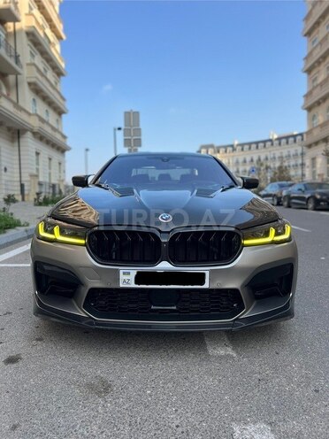 BMW M5 2018, 34,500 km - 4.4 l - Bakı