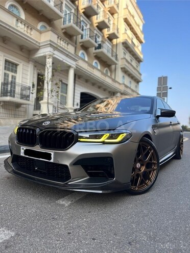 BMW M5 2018, 34,500 km - 4.4 l - Bakı