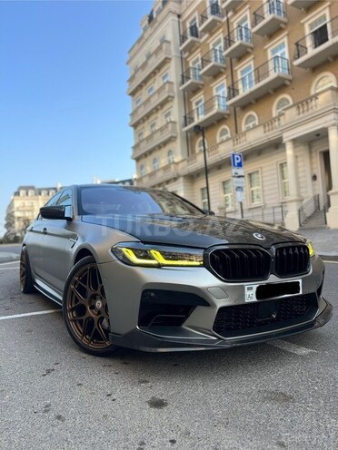 BMW M5 2018, 34,500 km - 4.4 l - Bakı