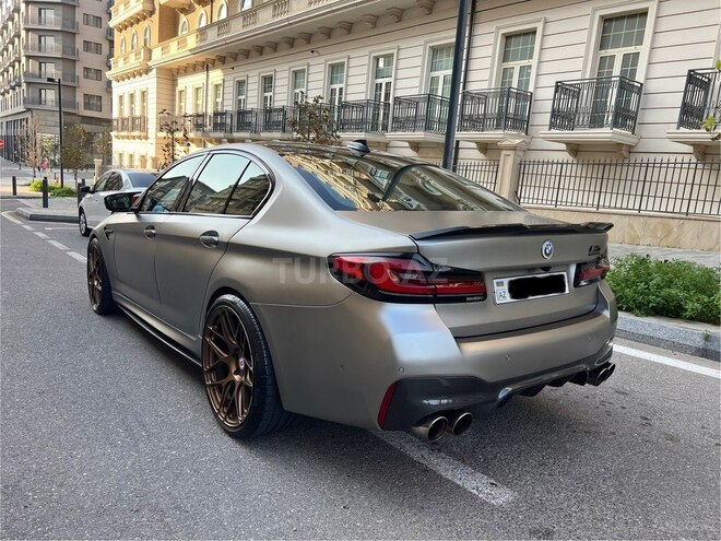 BMW M5 2018, 34,500 km - 4.4 l - Bakı