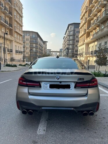 BMW M5 2018, 34,500 km - 4.4 l - Bakı