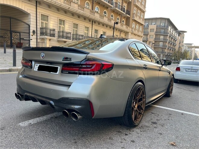 BMW M5 2018, 34,500 km - 4.4 l - Bakı