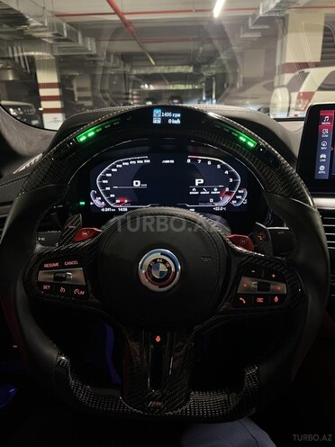 BMW M5 2018, 34,500 km - 4.4 l - Bakı