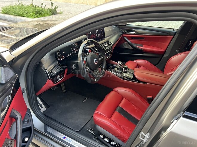 BMW M5 2018, 34,500 km - 4.4 l - Bakı