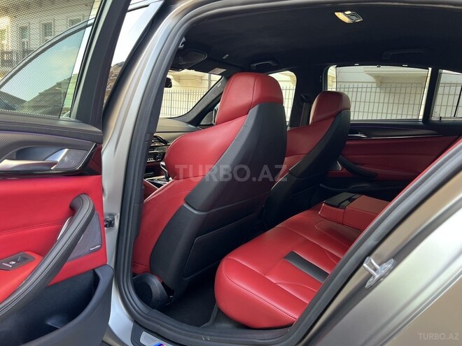 BMW M5 2018, 34,500 km - 4.4 l - Bakı
