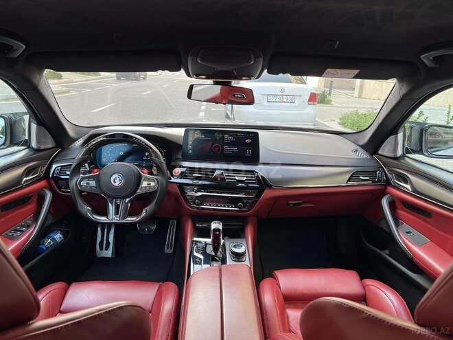 BMW M5 2018, 34,500 km - 4.4 l - Bakı