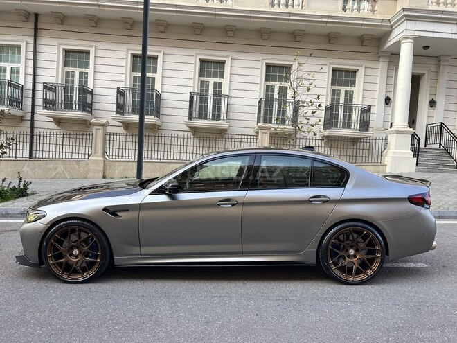 BMW M5 2018, 34,500 km - 4.4 l - Bakı