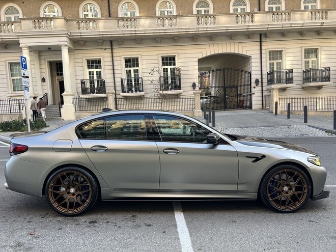 BMW M5 2018, 34,500 km - 4.4 l - Bakı