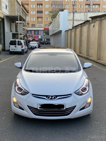 Hyundai Elantra 2014, 165,000 km - 1.8 л - Bakı