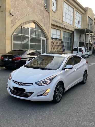 Hyundai Elantra 2014, 165,000 km - 1.8 л - Bakı