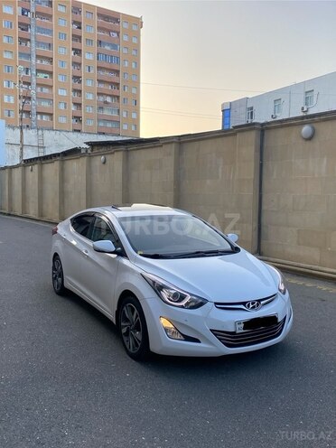Hyundai Elantra 2014, 165,000 km - 1.8 л - Bakı