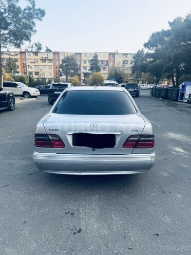 Mercedes E 270 2000, 522,000 km - 2.7 l - Bakı