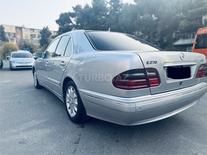 Mercedes E 270 2000, 522,000 km - 2.7 l - Bakı