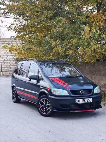 Opel Zafira 1999, 495,000 km - 1.6 л - Siyəzən