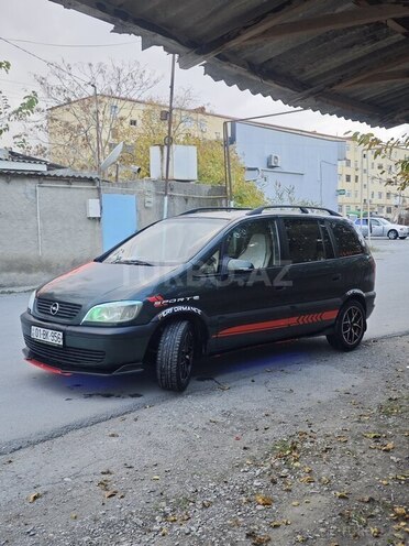 Opel Zafira 1999, 495,000 km - 1.6 л - Siyəzən