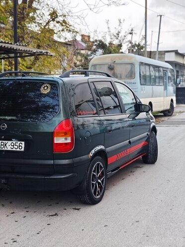 Opel Zafira 1999, 495,000 km - 1.6 л - Siyəzən