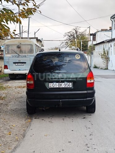 Opel Zafira 1999, 495,000 km - 1.6 л - Siyəzən