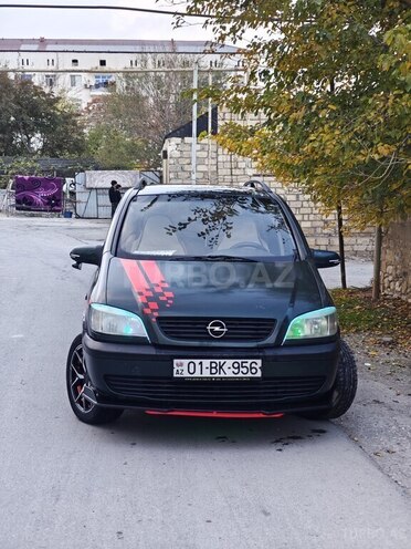 Opel Zafira 1999, 495,000 km - 1.6 л - Siyəzən