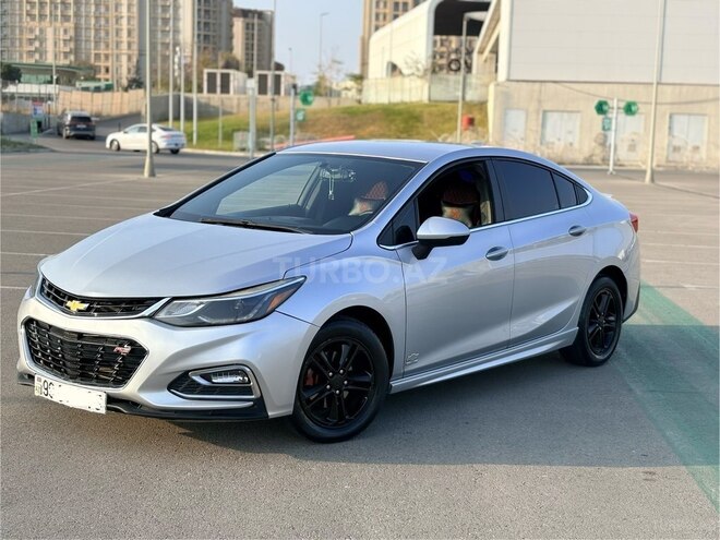 Chevrolet Cruze 2017, 108,000 km - 1.4 l - Bakı