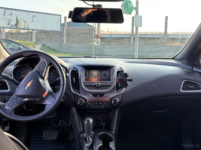 Chevrolet Cruze 2017, 108,000 km - 1.4 l - Bakı