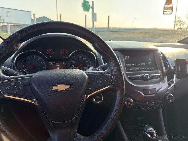Chevrolet Cruze 2017, 108,000 km - 1.4 l - Bakı