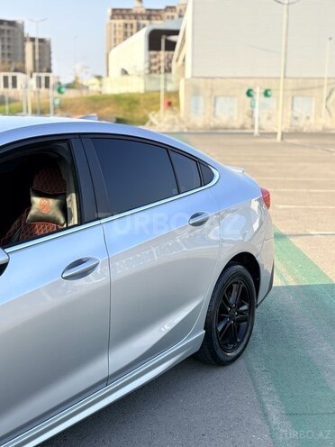 Chevrolet Cruze 2017, 108,000 km - 1.4 l - Bakı