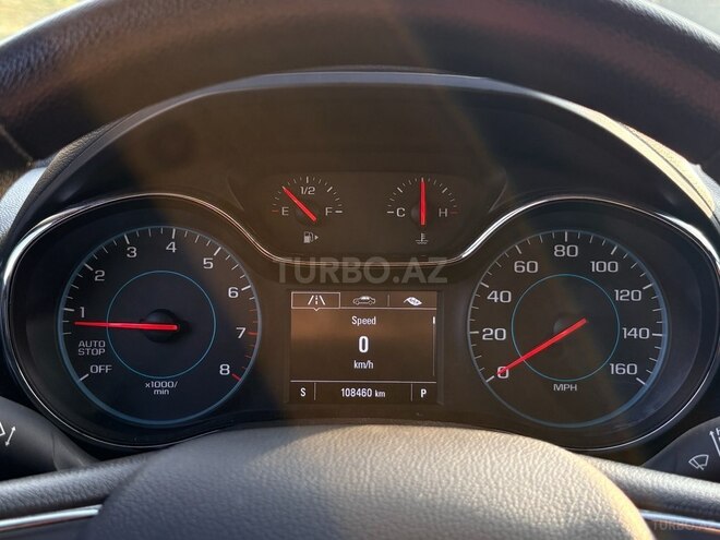 Chevrolet Cruze 2017, 108,000 km - 1.4 l - Bakı