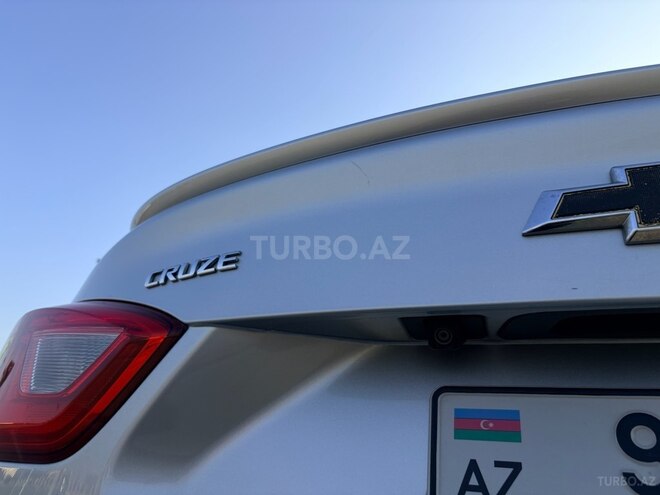 Chevrolet Cruze 2017, 108,000 km - 1.4 l - Bakı