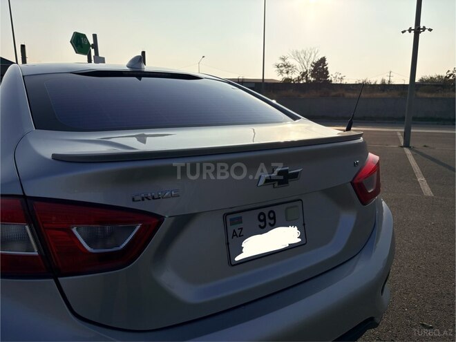 Chevrolet Cruze 2017, 108,000 km - 1.4 l - Bakı