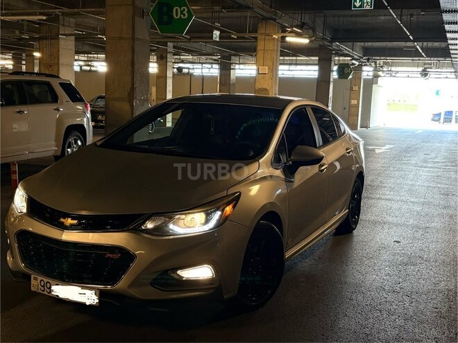 Chevrolet Cruze 2017, 108,000 km - 1.4 l - Bakı