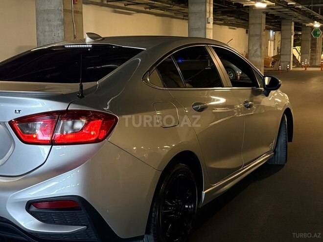 Chevrolet Cruze 2017, 108,000 km - 1.4 l - Bakı