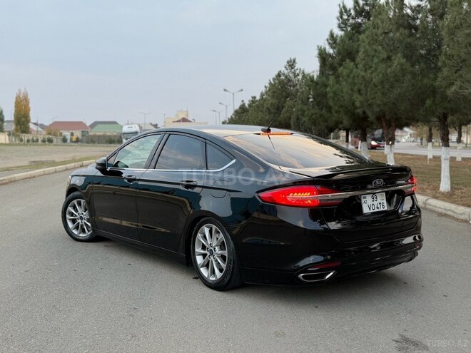 Ford Fusion (North America) 2017, 117,000 km - 1.5 l - Gəncə