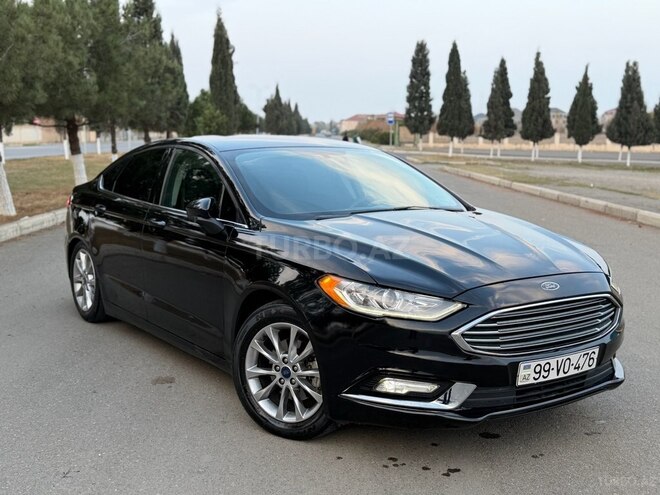 Ford Fusion (North America) 2017, 117,000 km - 1.5 l - Gəncə