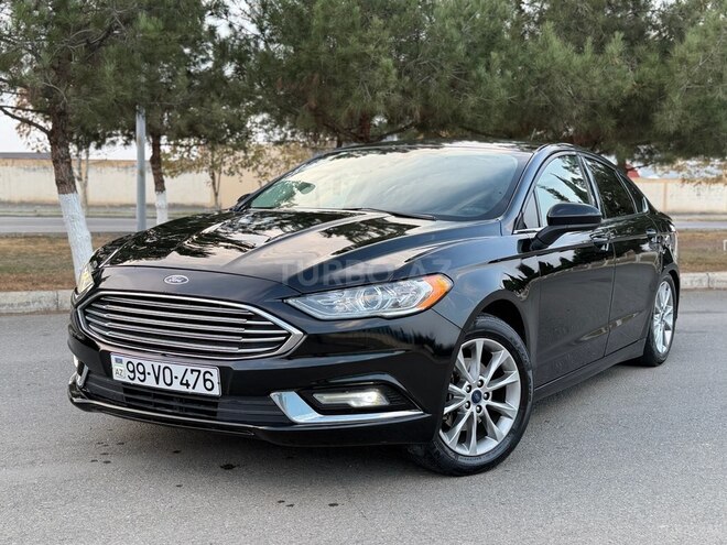 Ford Fusion (North America) 2017, 117,000 km - 1.5 l - Gəncə