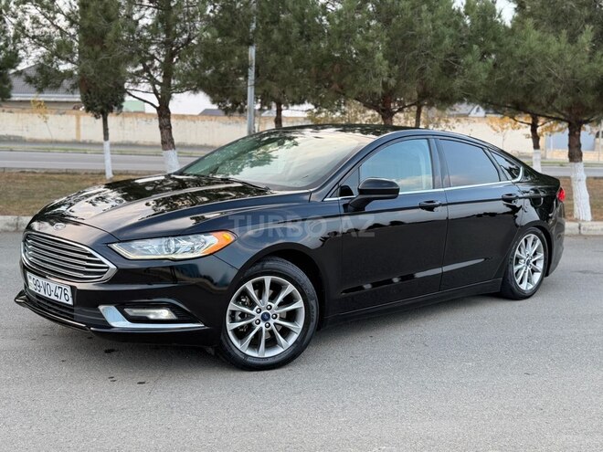Ford Fusion (North America) 2017, 117,000 km - 1.5 l - Gəncə