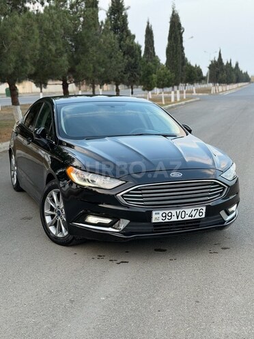 Ford Fusion (North America) 2017, 117,000 km - 1.5 l - Gəncə