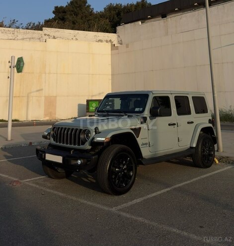 Jeep Wrangler 2024, 17,000 km - 2.0 l - Bakı