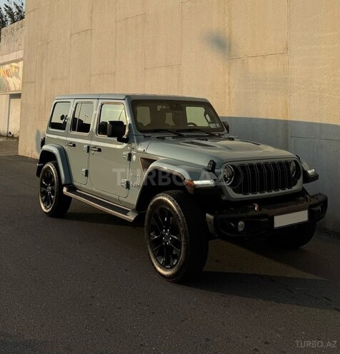 Jeep Wrangler 2024, 17,000 km - 2.0 l - Bakı