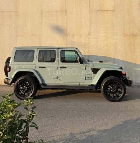 Jeep Wrangler 2024, 17,000 km - 2.0 l - Bakı
