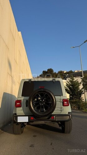Jeep Wrangler 2024, 17,000 km - 2.0 l - Bakı